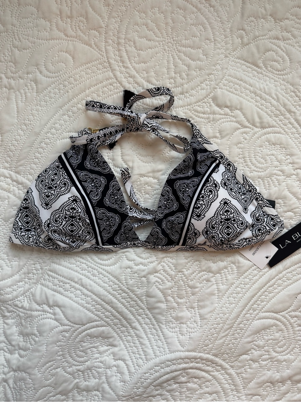 NWT La Blanca Bikini Top